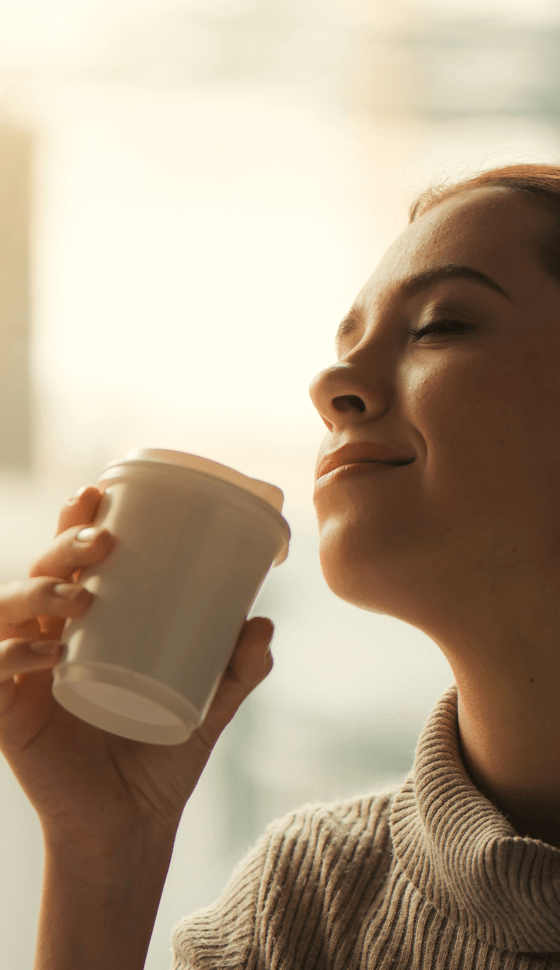 Sei disposta a rinunciare al caffè per la tua salute?